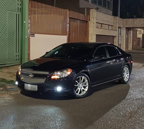 CHEVROLET MALIBU 2.4 LTZ GASOLINA 4P AUTOMÁTICO